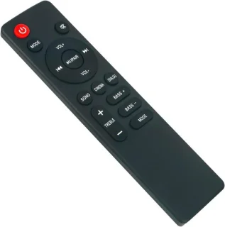 Eenvoudige, betrouwbare vervanging: een no-nonsense soundbar-afstandsbediening