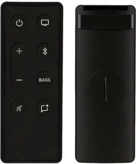 Universele vervangende afstandsbediening voor tv-soundbar