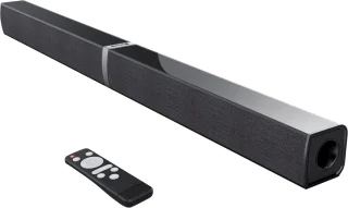 UpLiving Soundbar verstelbaar zwart Bluetooth 5.0