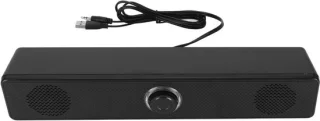 USB-computerluidsprekers bekabelde desktop-soundbar
