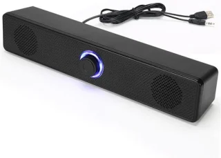 USB Desktop Soundbar Computerluidspreker