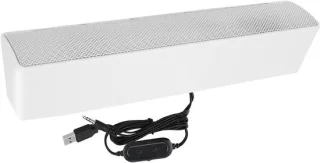 USB geluidbar 32 cm zwart