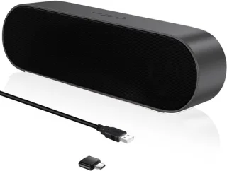 USB-luidspreker soundbar, draagbare USB-computerluidspreker, mini-soundbar