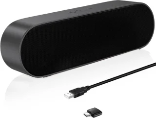 USB-luidspreker soundbar - Grijs