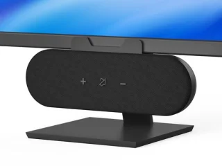 USB-luidspreker Soundbar voor pc-monitor