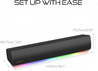 Wat vinden we goed aan de USB Mini Soundbar voor PC