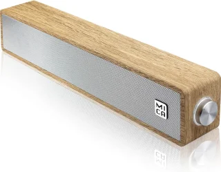 USB PC Soundbar - Houten behuizing