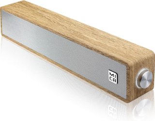 De USB PC-soundbar in één oogopslag