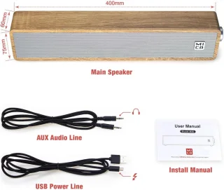 USB PC-soundbar