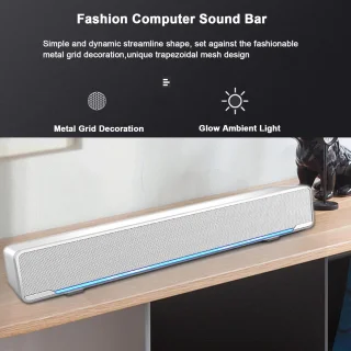 USB Soundbar Compact 2.0