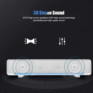 USB Soundbar Compact 2.0