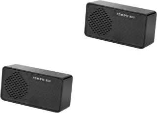 USB Soundbar Draagbare Speaker Zwart