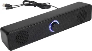 USB Soundbar luidspreker voor PC - Zwart review