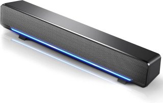 De USB Soundbar voor PC en Smartphone in één oogopslag