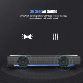 USB Soundbar voor PC en Smartphone