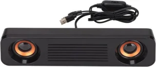 USB soundbar zwart