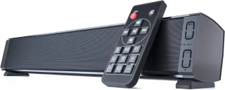 USN Soundbar met Subwoofer en Bluetooth Zwart