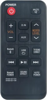 Vemera afstandbediening voor Samsung Soundbar