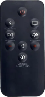 Vemera afstandsbediening voor JBL-soundbar