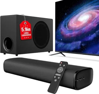 Verbeterde soundbar voor tv