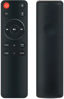 Vervangen afstandsbediening voor SB 550-3.1-kanaalsoundbar