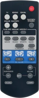 Vervangende afstandsbediening FSR82 ZK77690 voor Yamaha TV surround-systeem