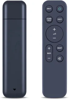 Vervangende afstandsbediening voor 3.1ch-soundbar