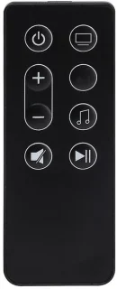 Vervangende afstandsbediening voor B050/300 Soundbar 300 smart speaker