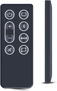Vervangende afstandsbediening voor Bose Solo Soundbar II - Vemera