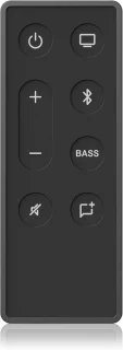Vervangende afstandsbediening voor Bose Soundbar Series II ServiceTopper