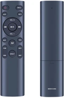 Vervangende afstandsbediening voor Dolby Atmos-soundbar 2.0.2