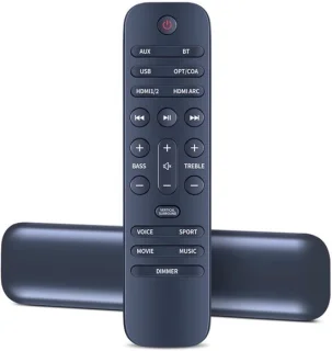 Vervangende afstandsbediening voor Dolby Atmos-soundbar