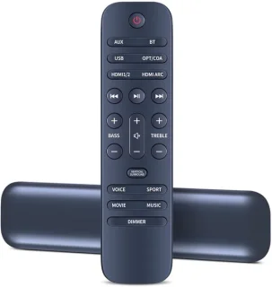 Vervangende afstandsbediening voor Dolby Atmos-soundbar