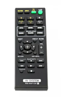Vervangende afstandsbediening voor Home Theater-soundbar
