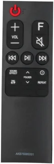 Vervangende afstandsbediening voor LG-soundbar