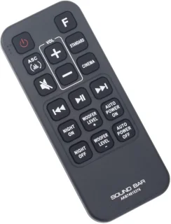Vervangende afstandsbediening voor LG soundbar