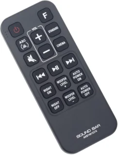 Vervangende afstandsbediening voor LG soundbar