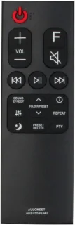 Vervangende afstandsbediening voor LG Soundbar - m-winkel