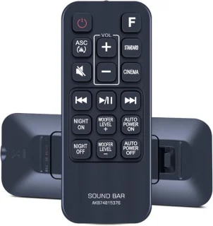 Vervangende afstandsbediening voor LG soundbar SJ3 SJ-3 SJ4 SJ-4
