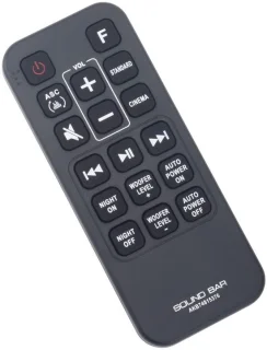 Vervangende afstandsbediening voor LG soundbar