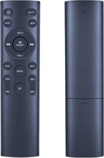 Vervangende afstandsbediening voor Majority Sierra en Sierra Plus soundbar