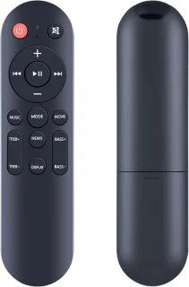 Vervangende afstandsbediening voor MEREDO soundbars, inclusief MEVOSTO subwoofer