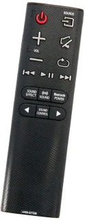 Vervangende afstandsbediening voor Samsung soundbar