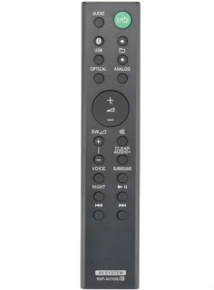Vervangende afstandsbediening voor soundbar