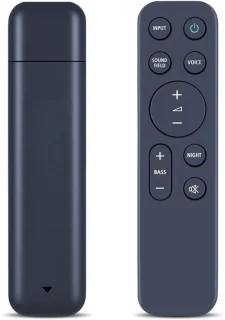 Vervangende afstandsbediening voor soundbar