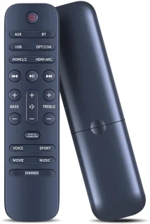 Vervangende afstandsbediening voor soundbar DSB