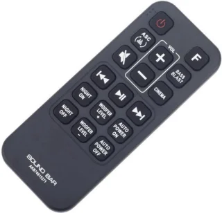 Vervangende afstandsbediening voor soundbar SK4D, SL3D, SPH4BW, SPH4B-W, SJ3, SJ4, SK3D, SPJ4B-W en SPJ4BW
