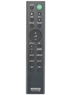 Vervangende afstandsbediening voor soundbar