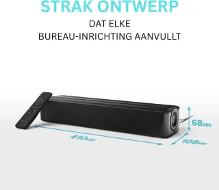 VH Supplies® Soundbar voor TV
