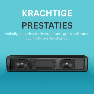 VH Supplies® Soundbar voor TV